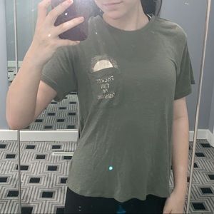 green pocket full of sunshine shirt